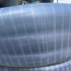 PVC Transparent reinforced 8 inches suction/ discharge hose
